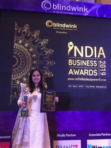 Vidushii Luthra IBA 2019